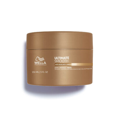 Ultimate Smooth - Máscara Nutritiva e Anti-Frizz - WELLA HAIR CARE - Ultimate - Imagem
