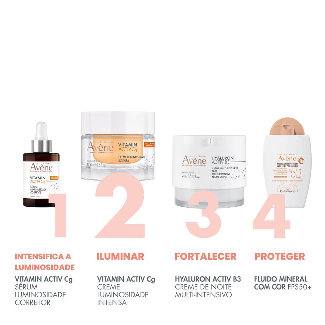 Vitamin Activ CG Creme Antienvelhecimento - Recarga - AVENE -  - Imagem 5