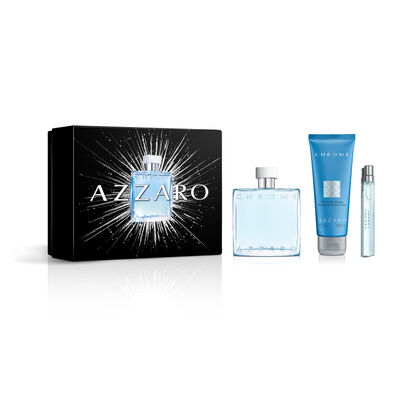 Coffret Eau de Toilette - AZZARO - Chrome - Imagem