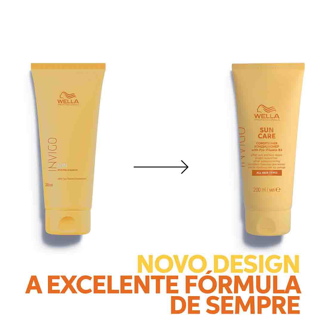 Invigo Sun - Condicionador After-Sun Express - WELLA HAIR CARE - Invigo - Imagem 5