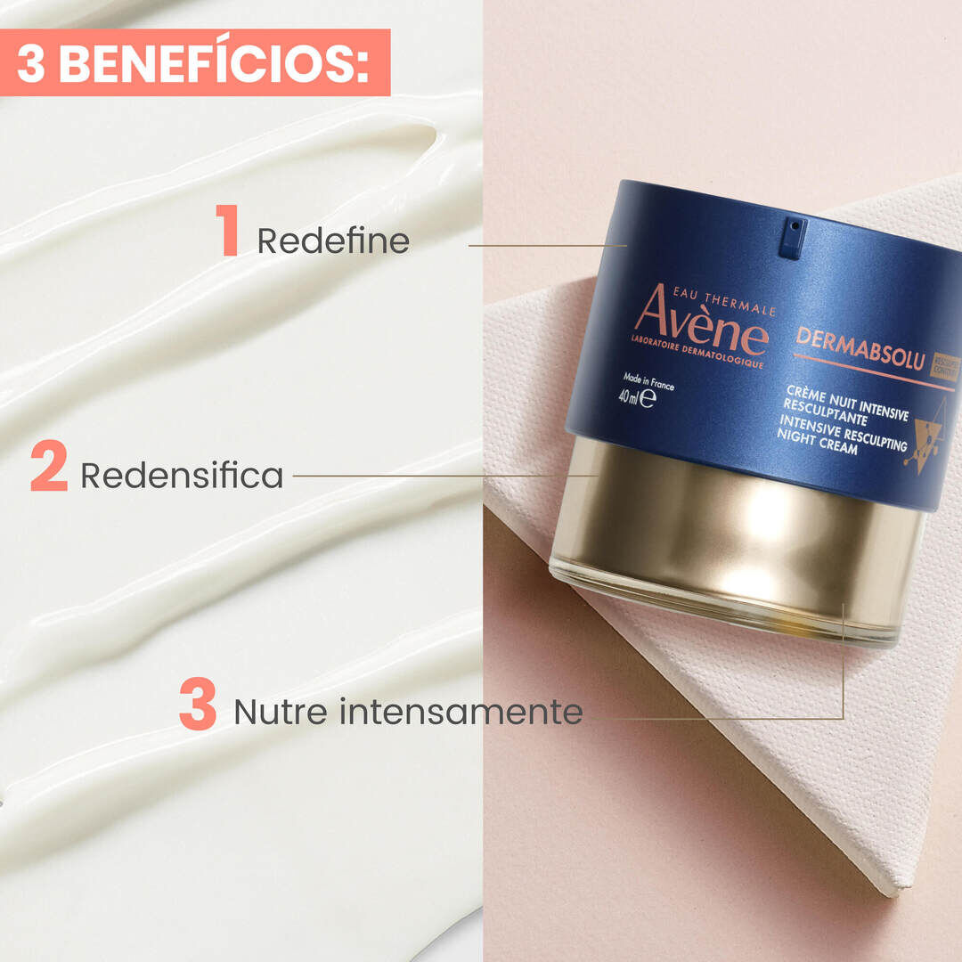 DermAbsolu Creme Noite Antirrugas - AVENE -  - Imagem 8
