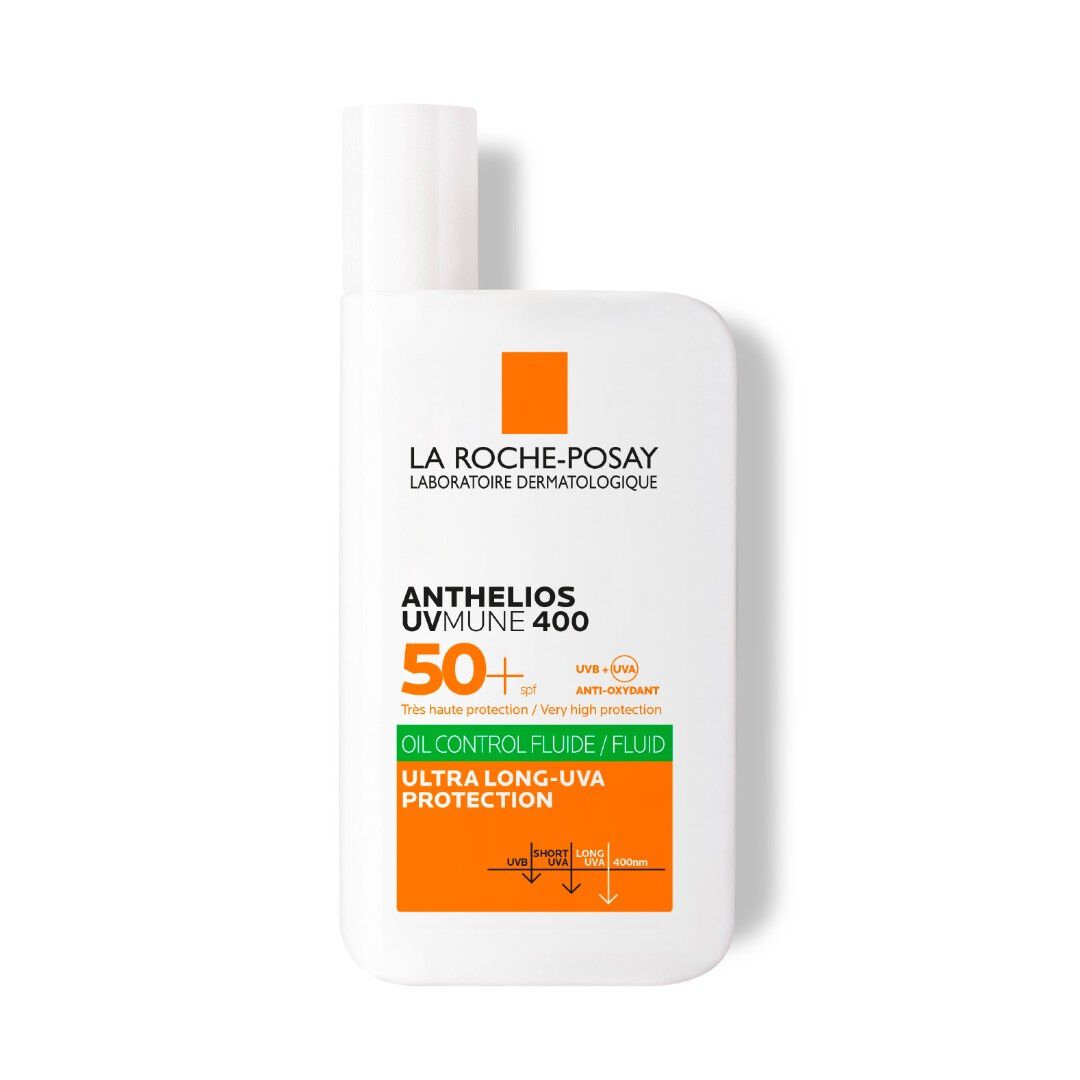 Anthelios UV-MUNE 400 - Oil Control Flu&iacute;do FPS50+ - LA ROCHE POSAY -  - Imagem 1