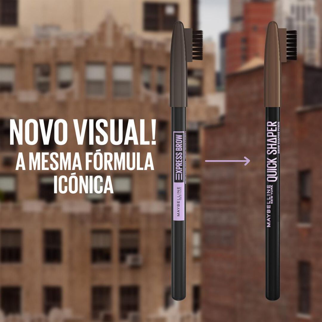 Quick Shaper - L&aacute;pis de Sobrancelhas - MAYBELLINE -  - Imagem 14
