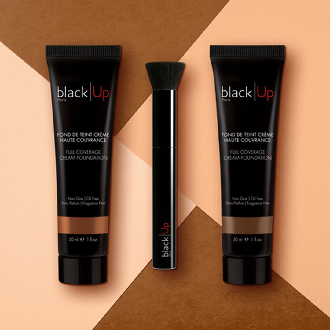 Full Coverage Cream Foundation - BLACK UP -  - Imagem 4