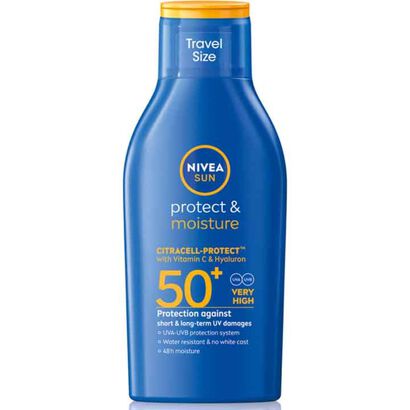 Nive Sun - Loção Protect & Moisture FP50+ - NIVEA -  - Imagem