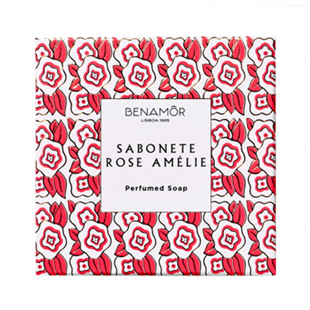 Sabonete - BENAM&Ocirc;R - Rose Am&eacute;lie - Imagem 1