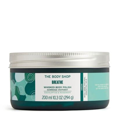 BREATHE BODY POLISH ECLYPTS & RSMRY - The Body Shop - WELLNESS - Imagem