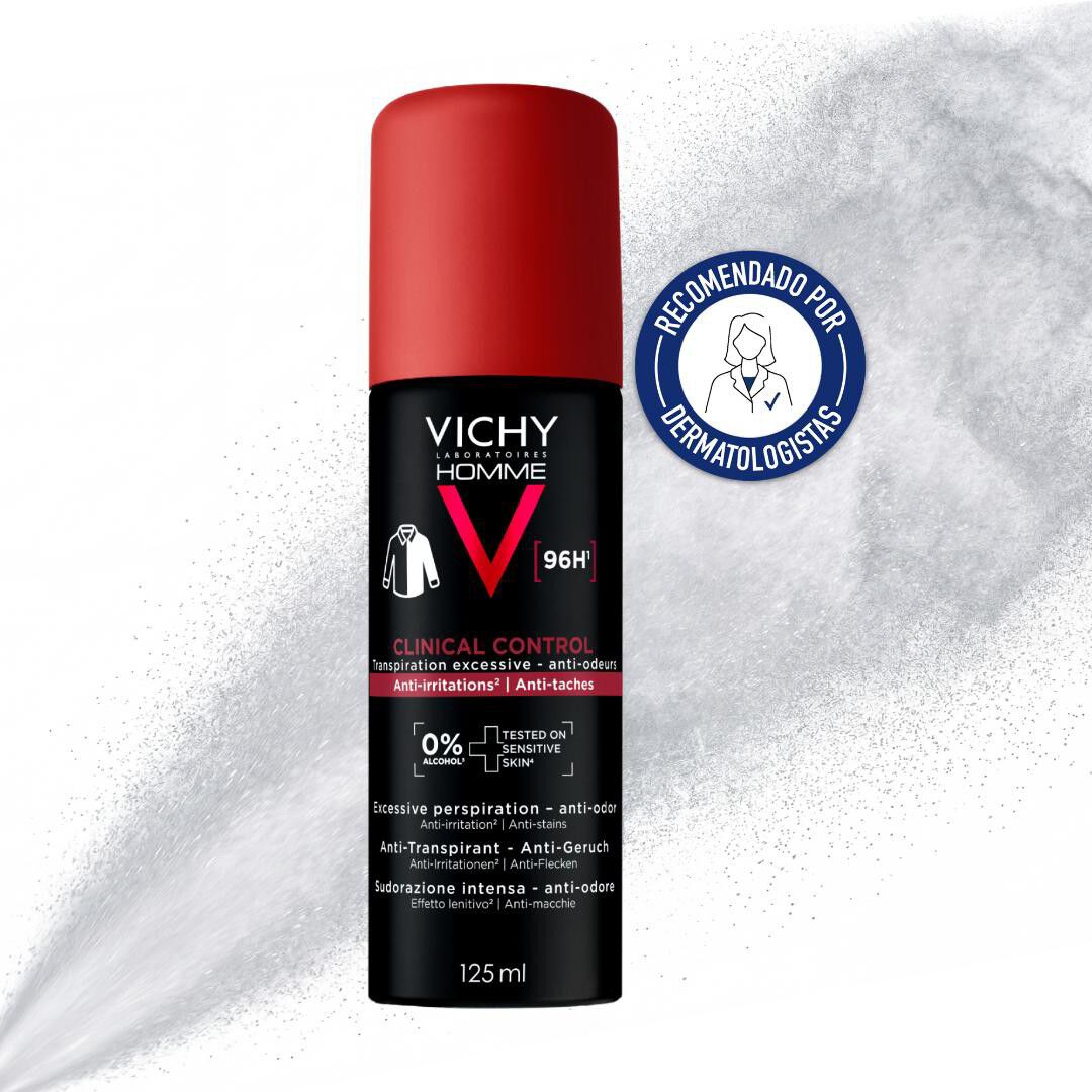 Deos Clinical Antitransp Spray - VICHY -  - Imagem 7