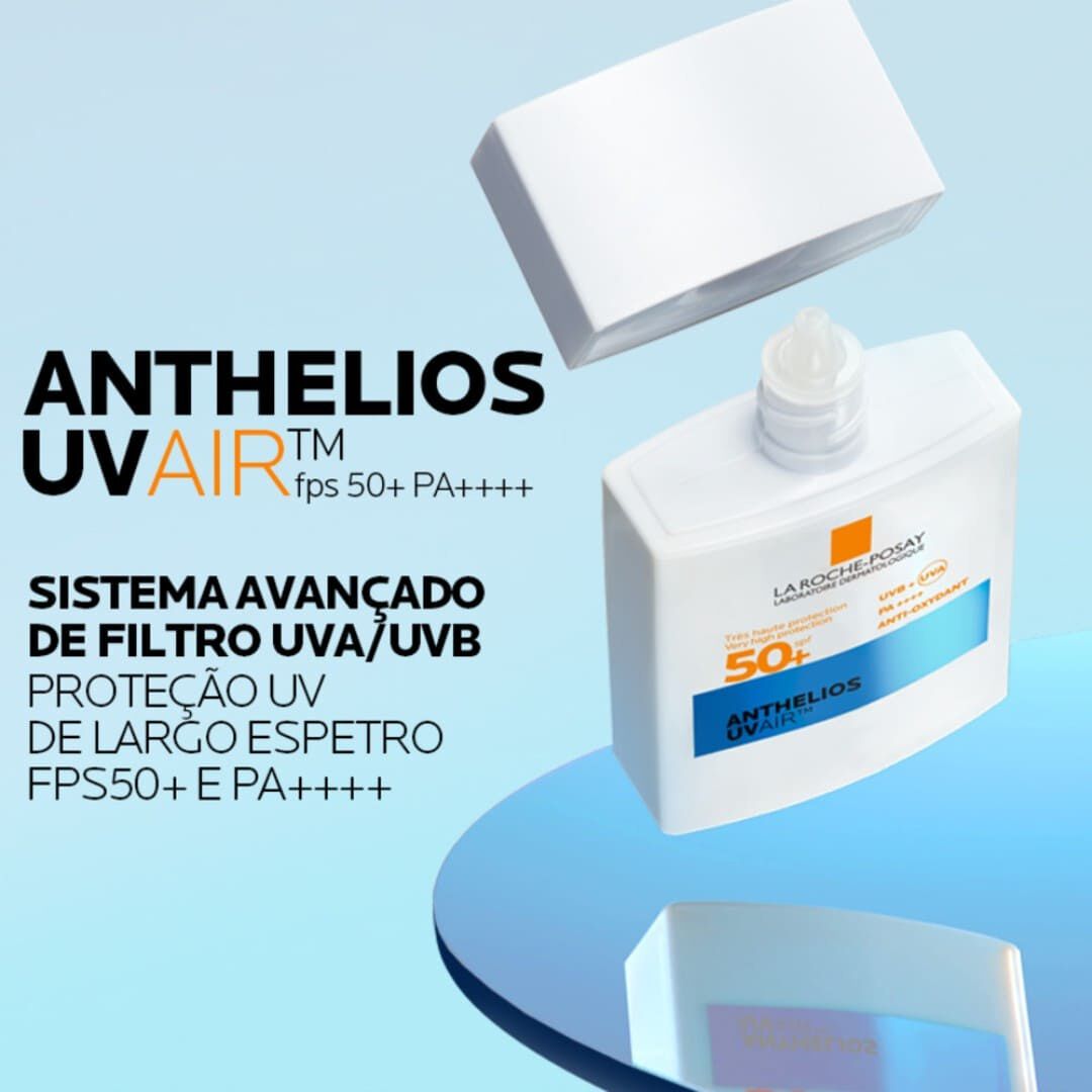 Anthelios Flu&iacute;do UV-Air FPS50+ - Prote&ccedil;&atilde;o Solar Invis&iacute;vel com Efeito Matificante - LA ROCHE POSAY -  - Imagem 2