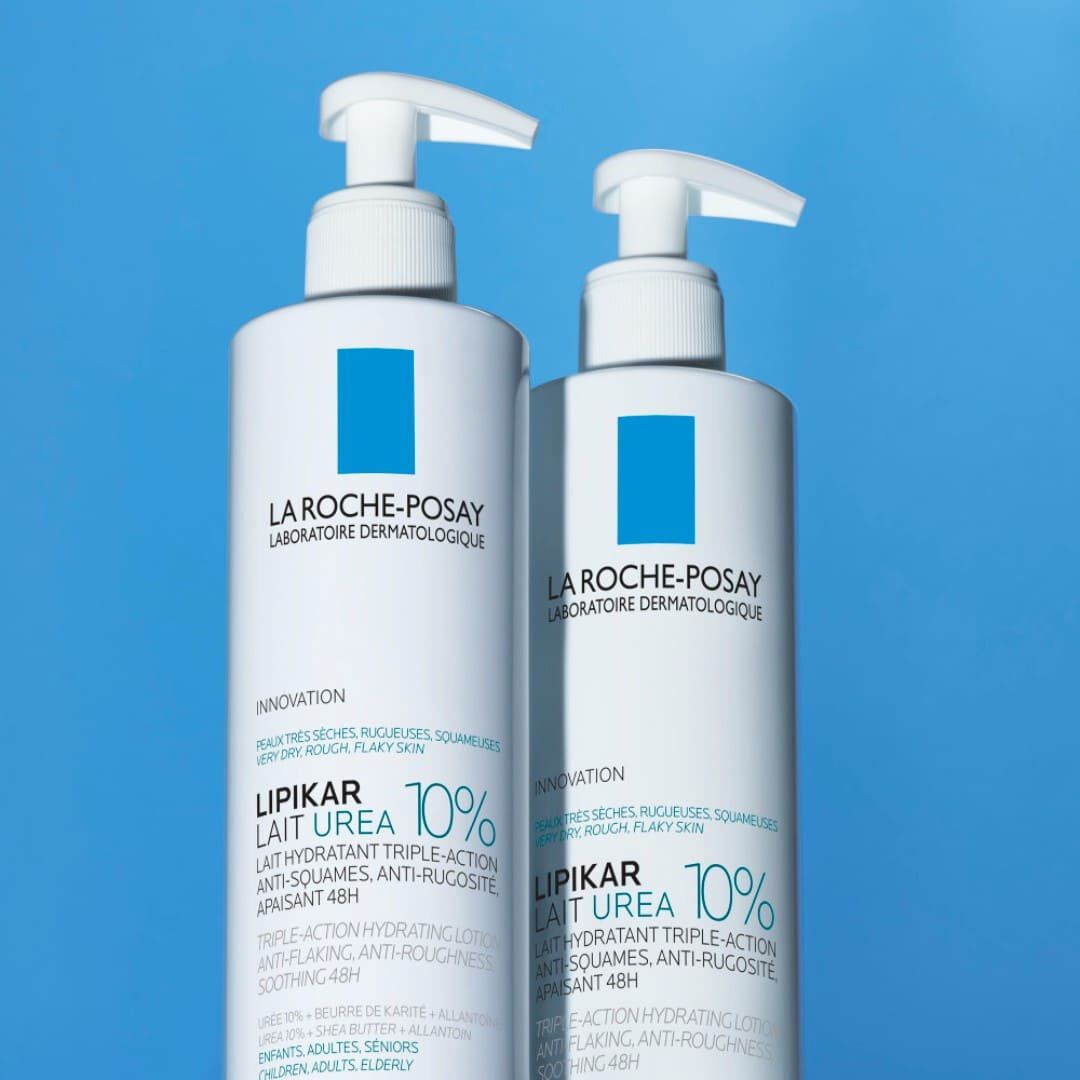 Lipikar Lait Urea 10% - Loçãp Hidratante - LA ROCHE POSAY -  - Imagem 2
