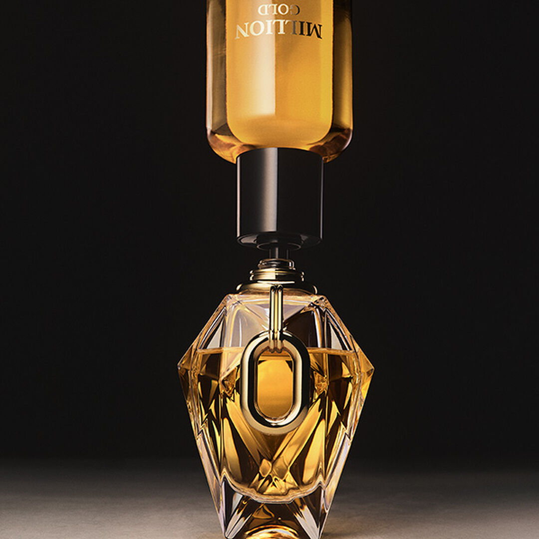 Recarga - Eau de Parfum - RABANNE - Million Gold for Her - Imagem 4