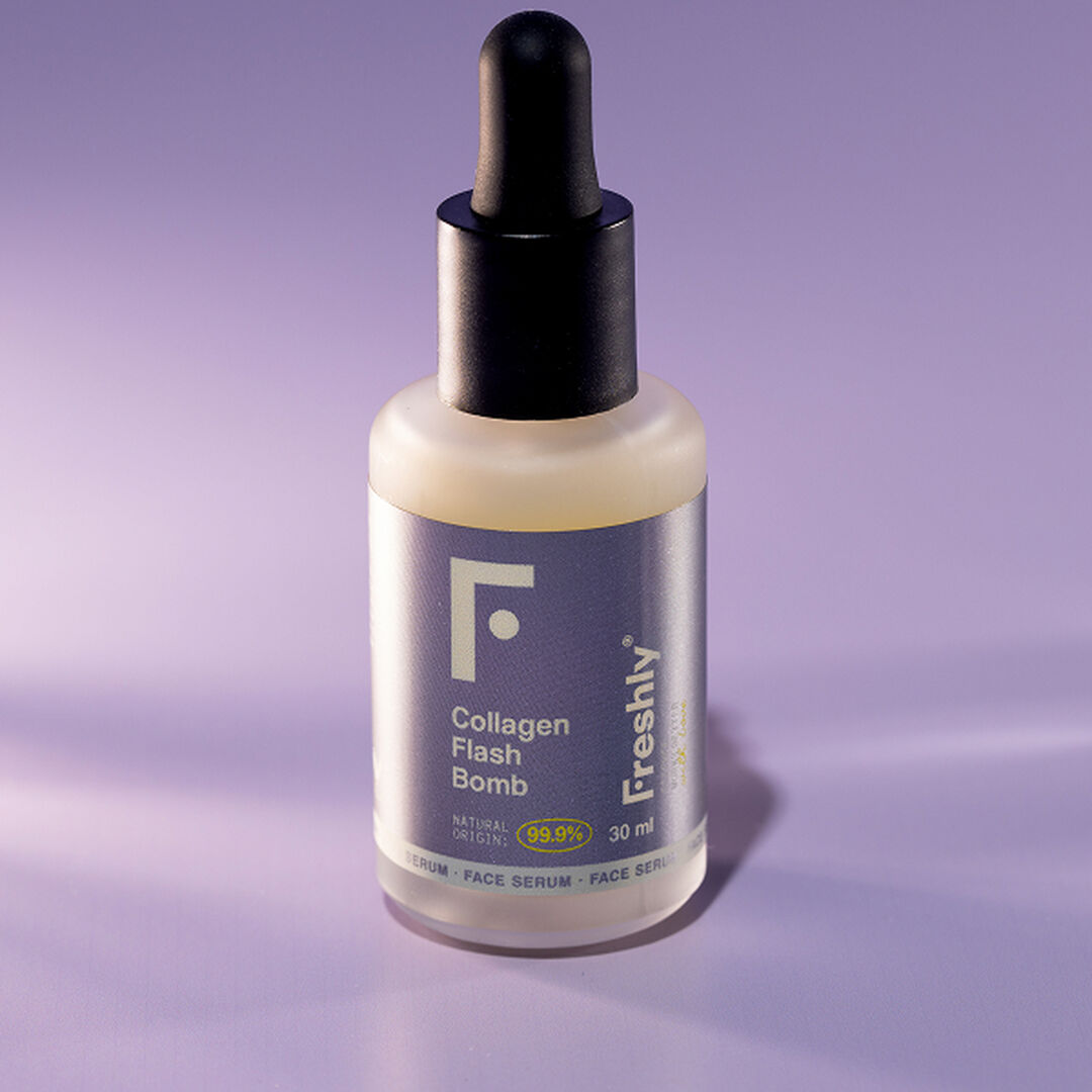 Sérum Colagénio Hidrolisado - Collagen Flash Bomb - FRESHLY -  - Imagem 2