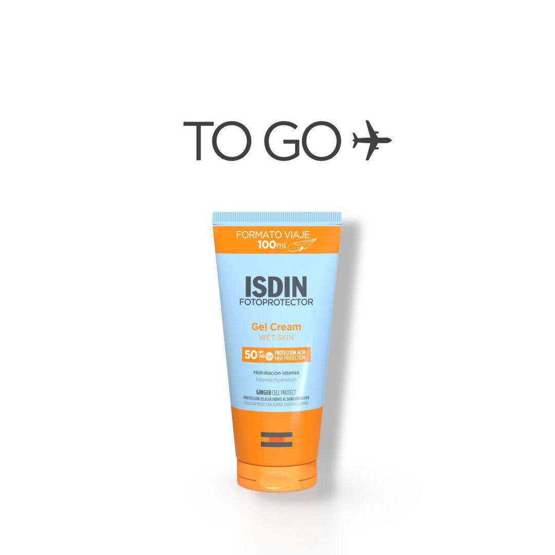 Fotoprotector Gel Cream SPF50 - Travel Size - ISDIN -  - Imagem 1