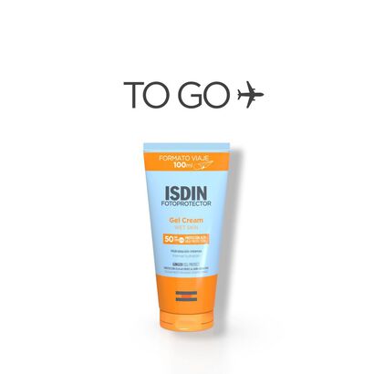 Fotoprotector Gel Cream SPF50 - Travel Size - ISDIN -  - Imagem