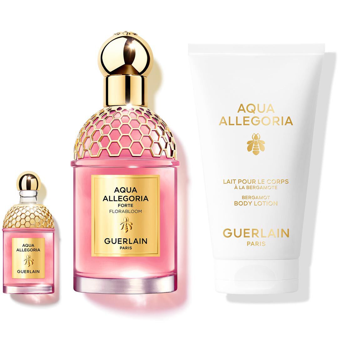 FLORABLOOM FORTE &ndash; COFFRET DEAU DE PARFUM - GUERLAIN - AQUA ALLEGORIA - Imagem 4
