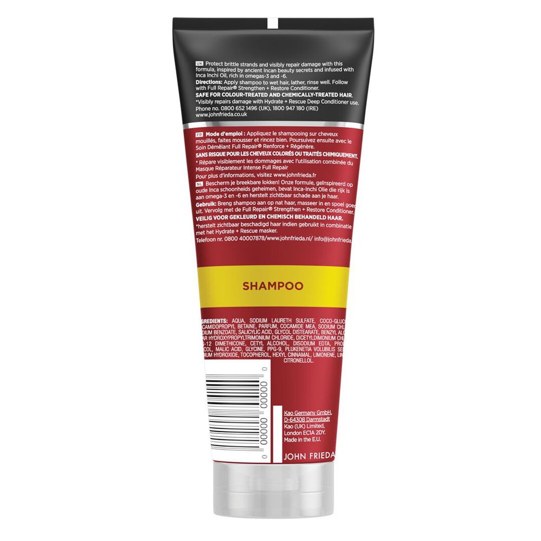 Champô Full Repair - John Frieda - Full Repair - Imagem 2