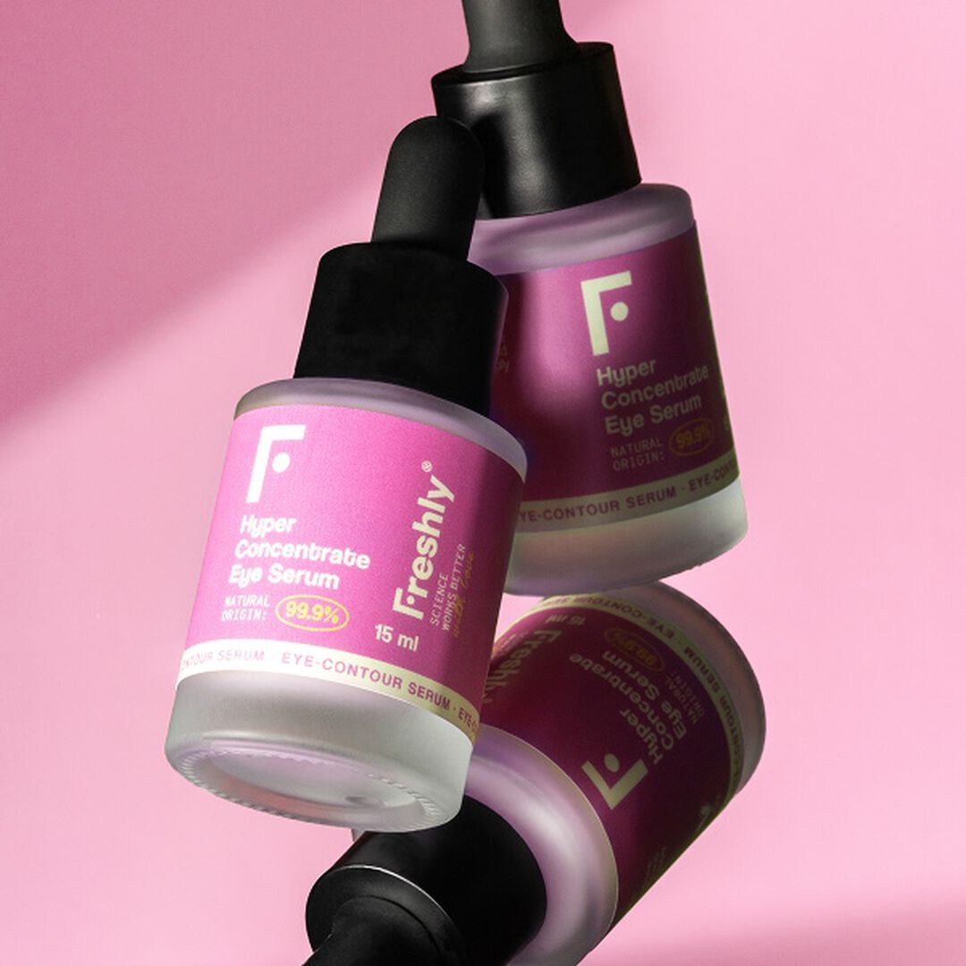 Sérum Contorno de Olhos -  Hyper-Concentrate Eye Contour Serum - FRESHLY -  - Imagem 4