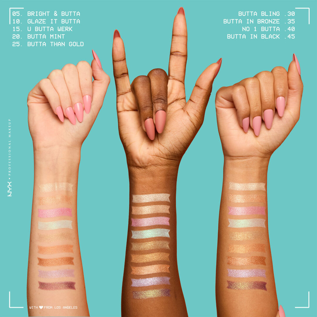 Iluminador Buttermelt - NYX Professional Makeup -  - Imagem 5