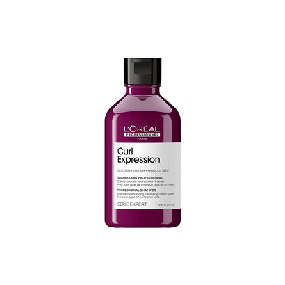 Shampoo em Creme hidrata&ccedil;&atilde;o intensa Curl Expression - L'OR&Eacute;AL PROFESSIONNEL - SERIE EXPERT - Imagem