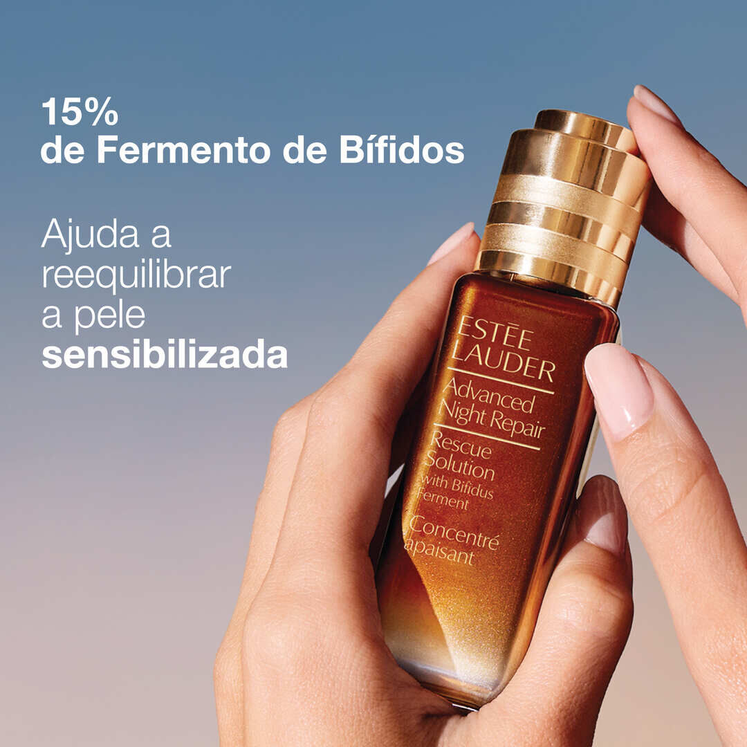 Rescue Solution Serum with 15% Bifidus Ferment - Estée Lauder - Advanced Night Repair - Imagem 2