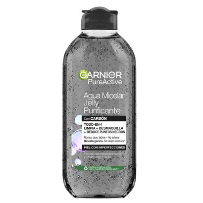 Pure Active Água Micelar com Ácido Salicílico e Carvão - GARNIER -  - Imagem