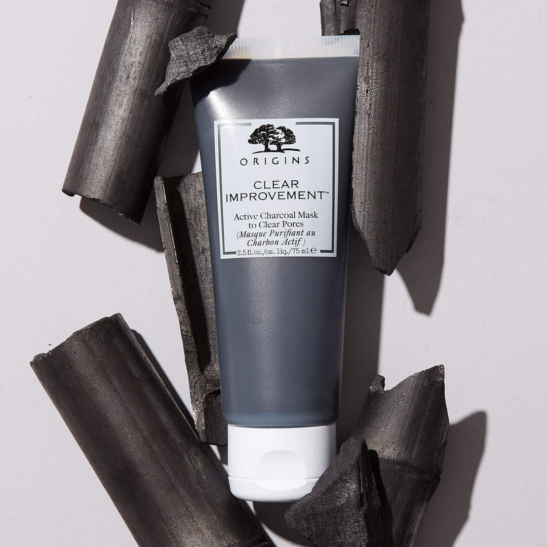 Active Charcoal Mask to Clear Pores - ORIGINS - Clear Improvement - Imagem 2