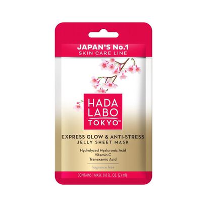 Pr  M&aacute;scara Gel anti-stress Express Glow - HADA LABO TOKYO -  - Imagem