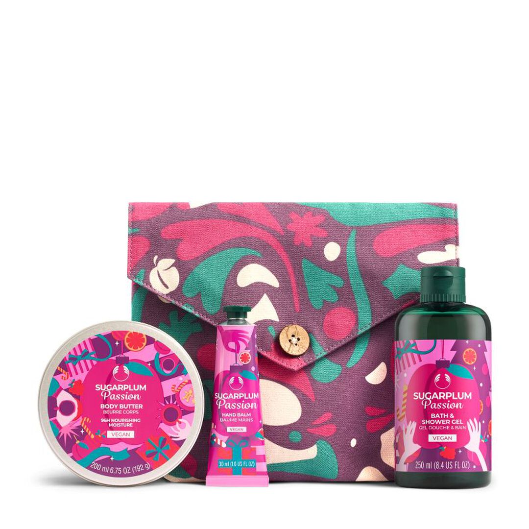 Coffret SugarPlum Passion - The Body Shop - BODY SHOP - Imagem 1