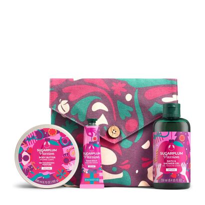 Coffret SugarPlum Passion - The Body Shop - BODY SHOP - Imagem