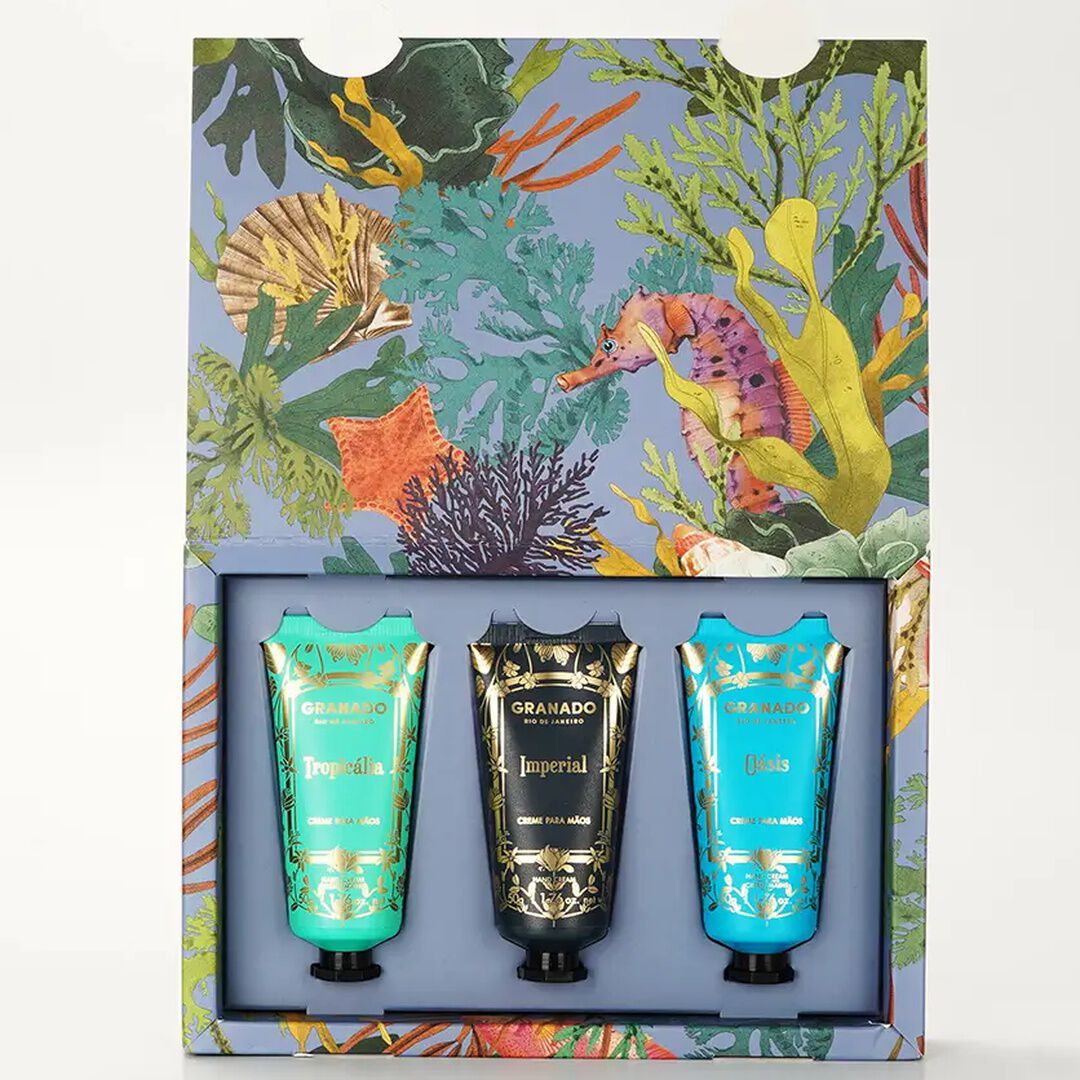 Trio Creme de M&atilde;os - Granado - Deep-Sea Wonders - Imagem 4