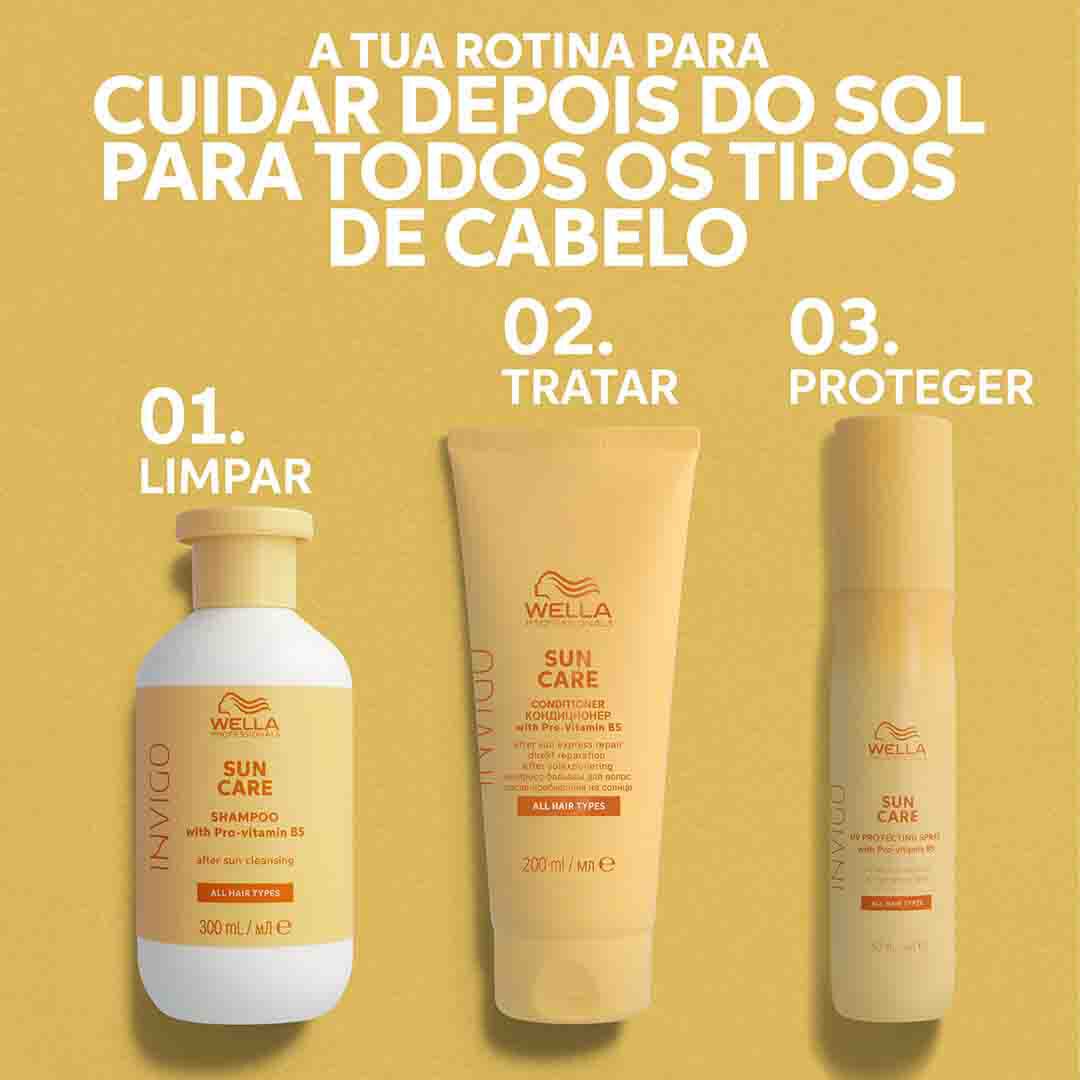 Invigo Sun - Champô After-Sun - WELLA HAIR CARE - Invigo - Imagem 9 Invigo Sun - Champô After-Sun - WELLA HAIR CARE - Invigo - Imagem 9