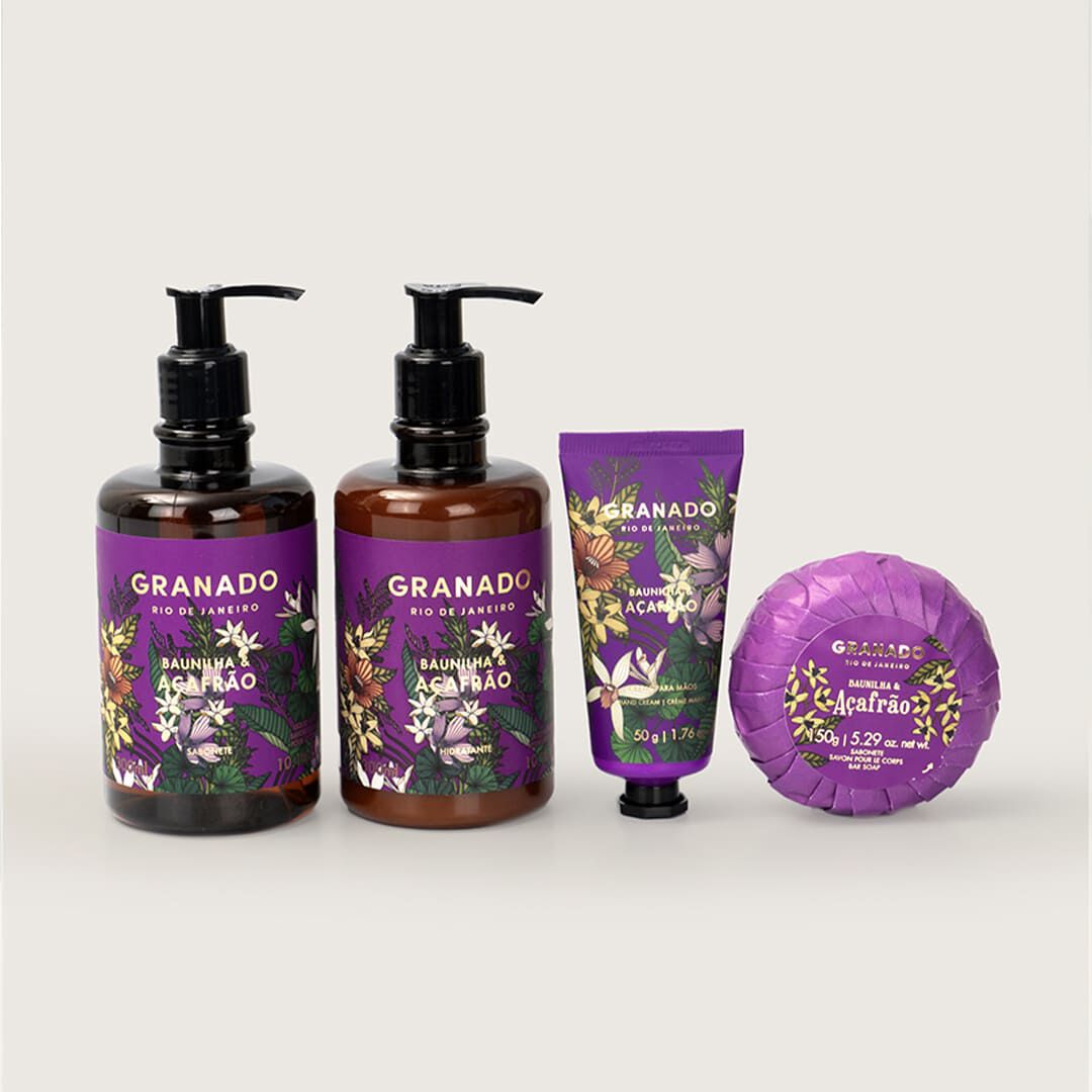Coffret Baunilha Açafrão - Granado -  - Imagem 3