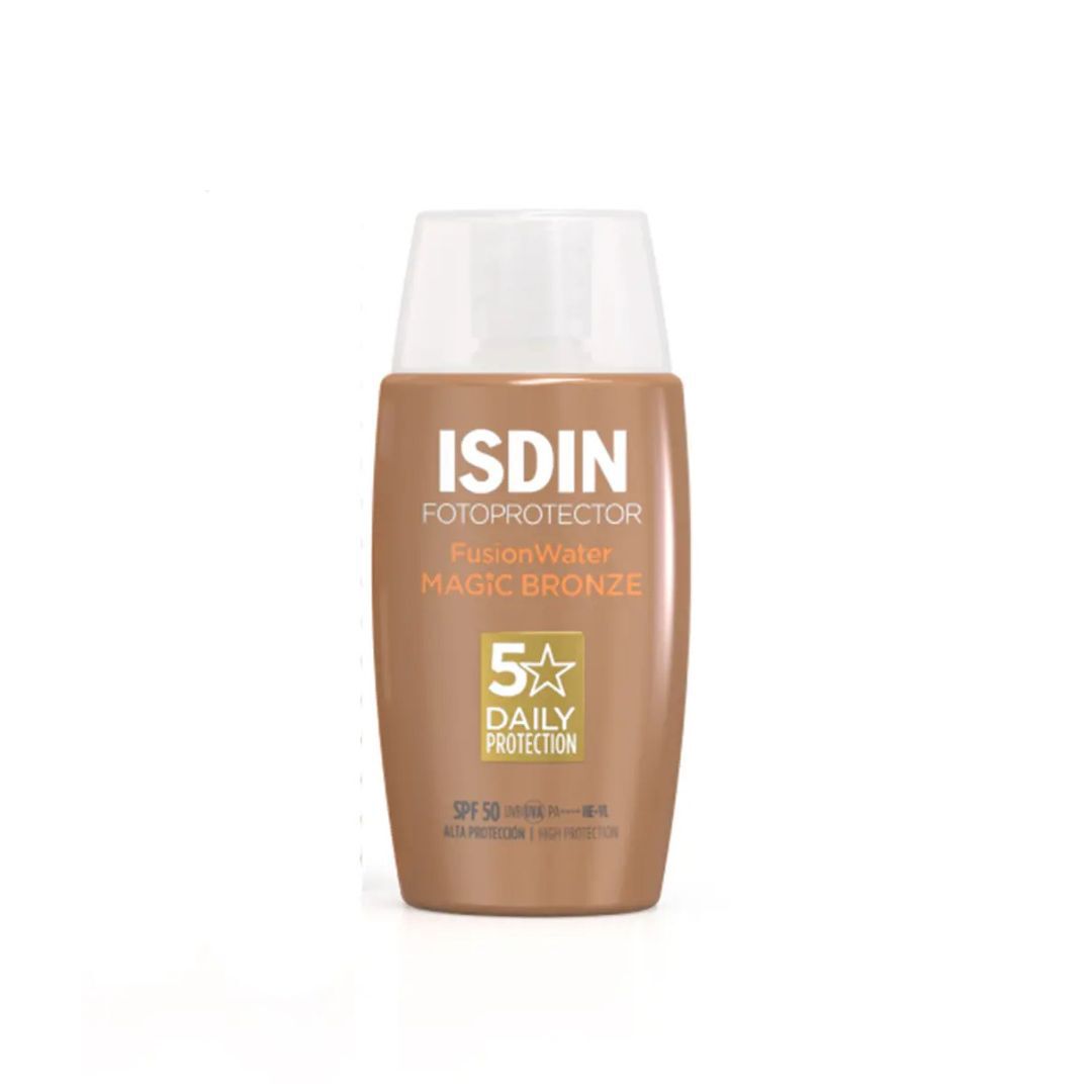 FOTOPROTECTOR FUSION WATER COLOR MEDIUM SPF50 - ISDIN - ISDN SOLARES - Imagem 2