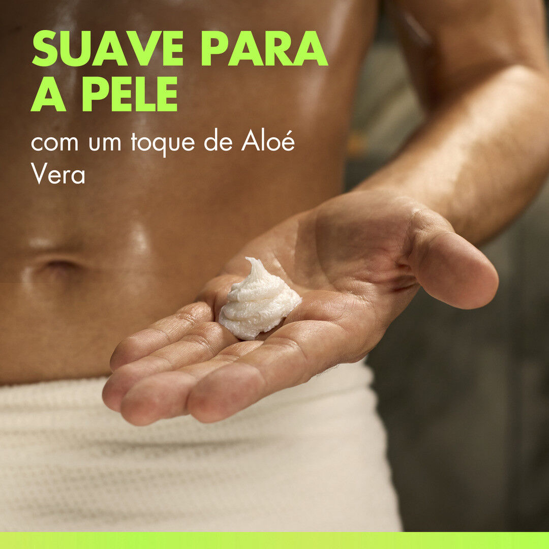 Creme 2Em1  Body + Intimate - GILLETTE -  - Imagem 4