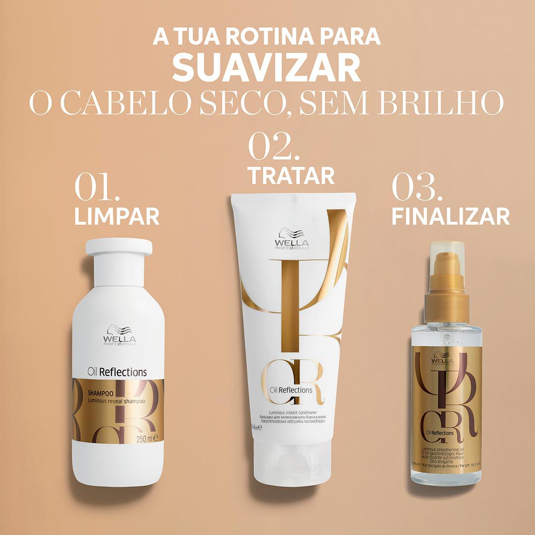 Oil Reflections - Óleo - WELLA HAIR CARE - Premium - Imagem 12 Oil Reflections - Óleo - WELLA HAIR CARE - Premium - Imagem 12