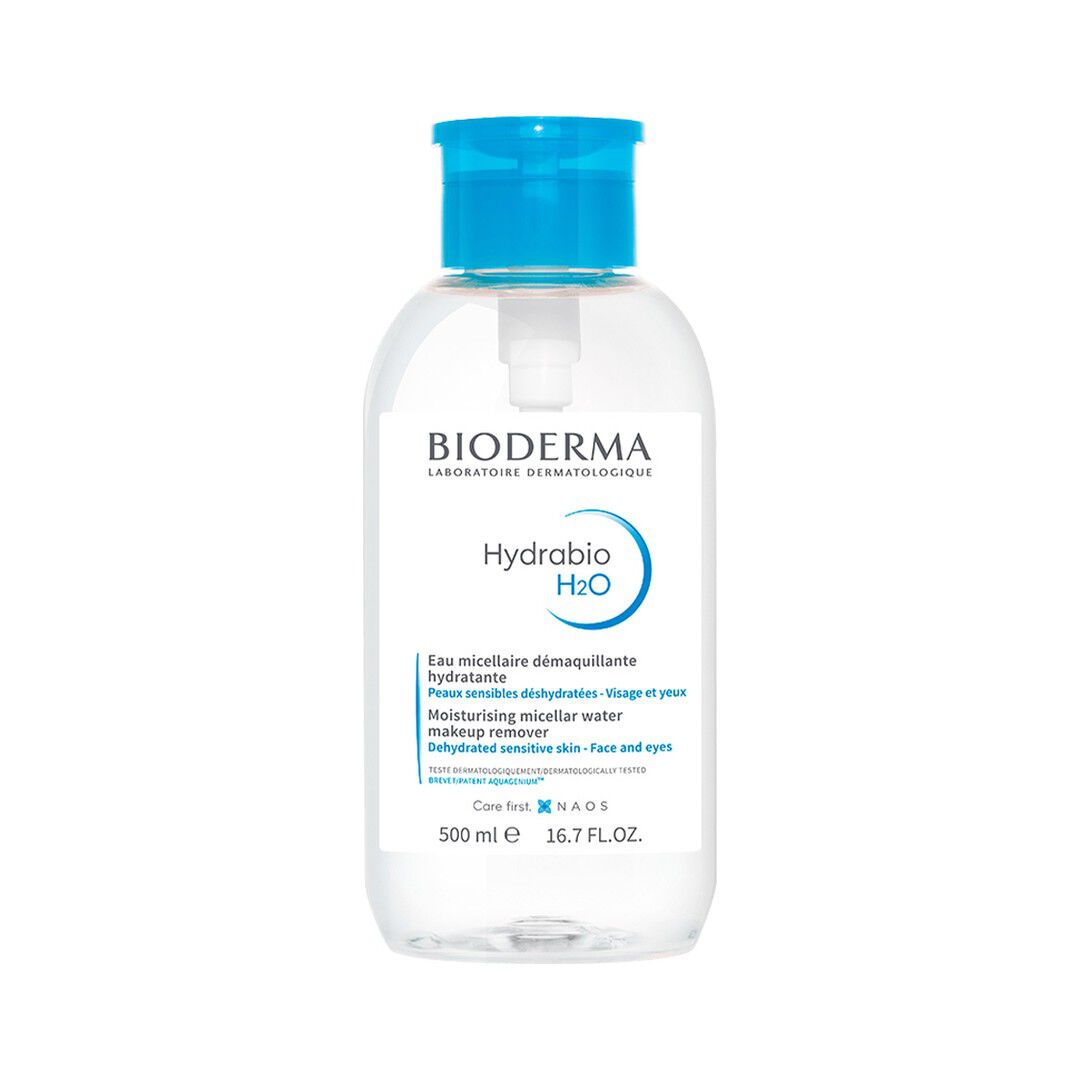 Hydrabio H2O &Aacute;gua Micelar Pump Reverse - BIODERMA -  - Imagem 1