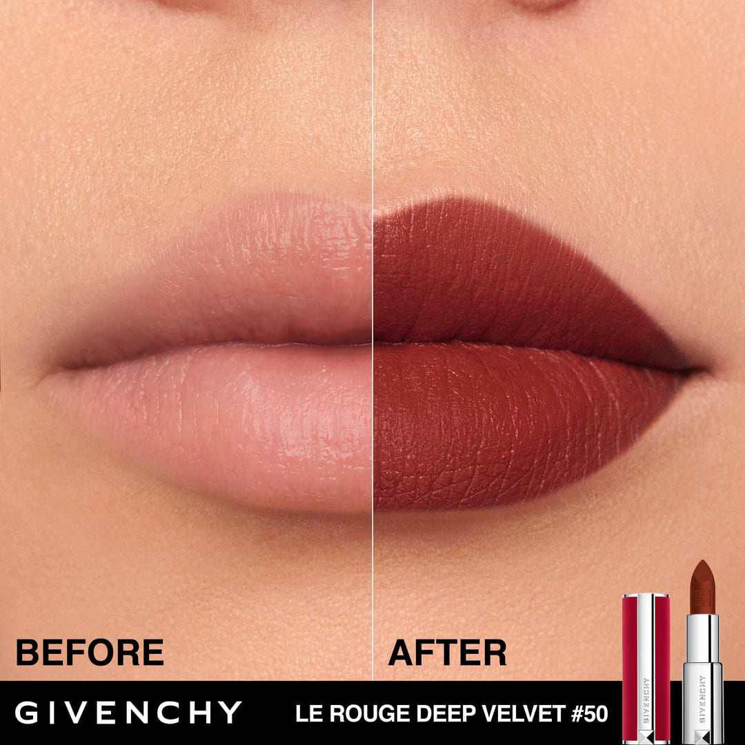 Le Rouge Deep Velvet - GIVENCHY - LÁBIOS - Imagem 4