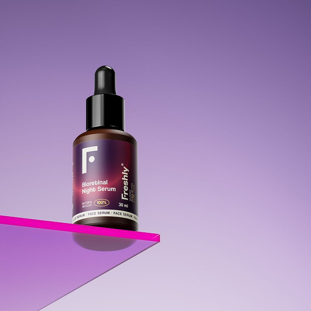 Sérum Concentrado de Retinal Natural - Bioretinal Night Serum - FRESHLY -  - Imagem 2