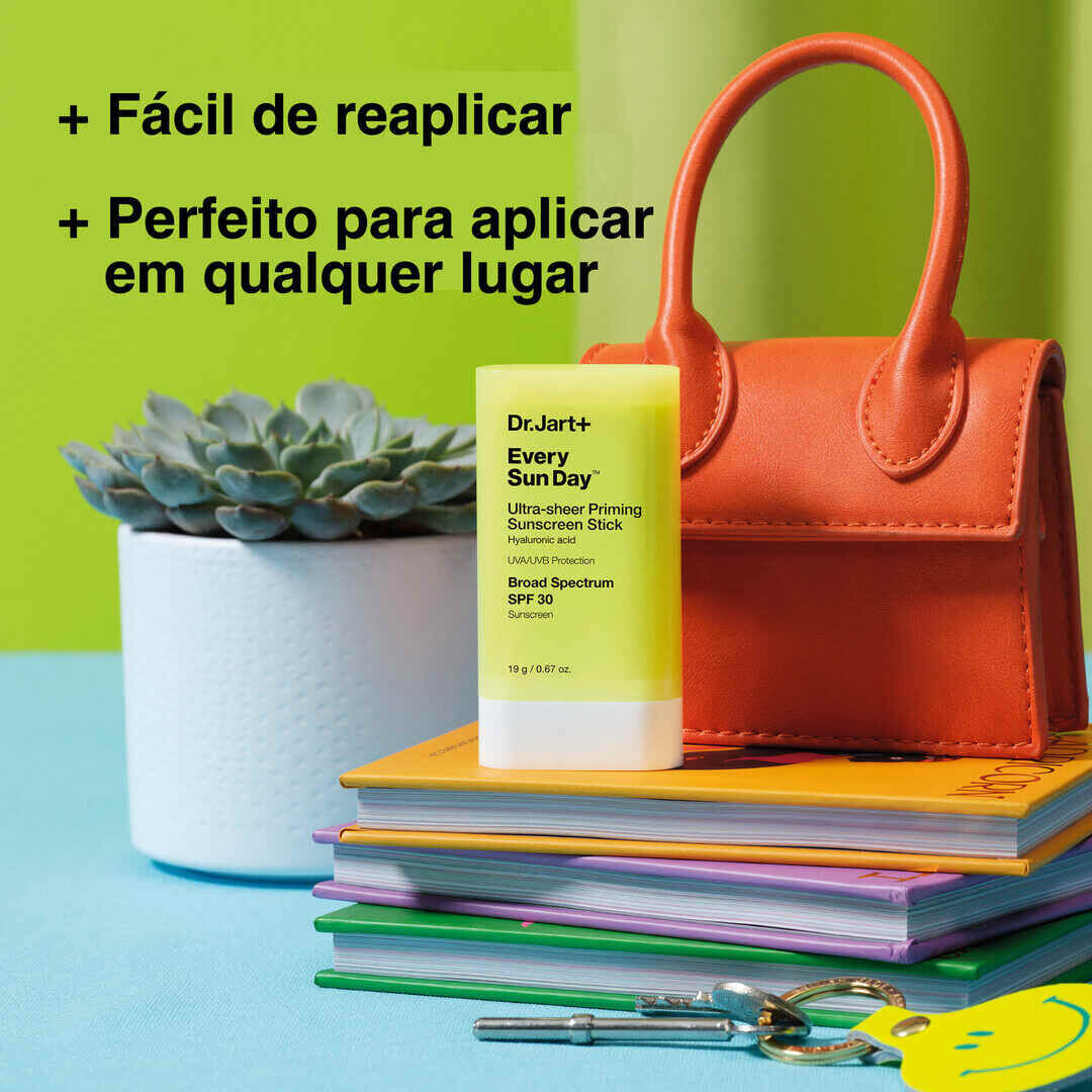 Ultra-Sheer Priming Sunscreen Stick - DR JART+ - Every Sun Day - Imagem 7