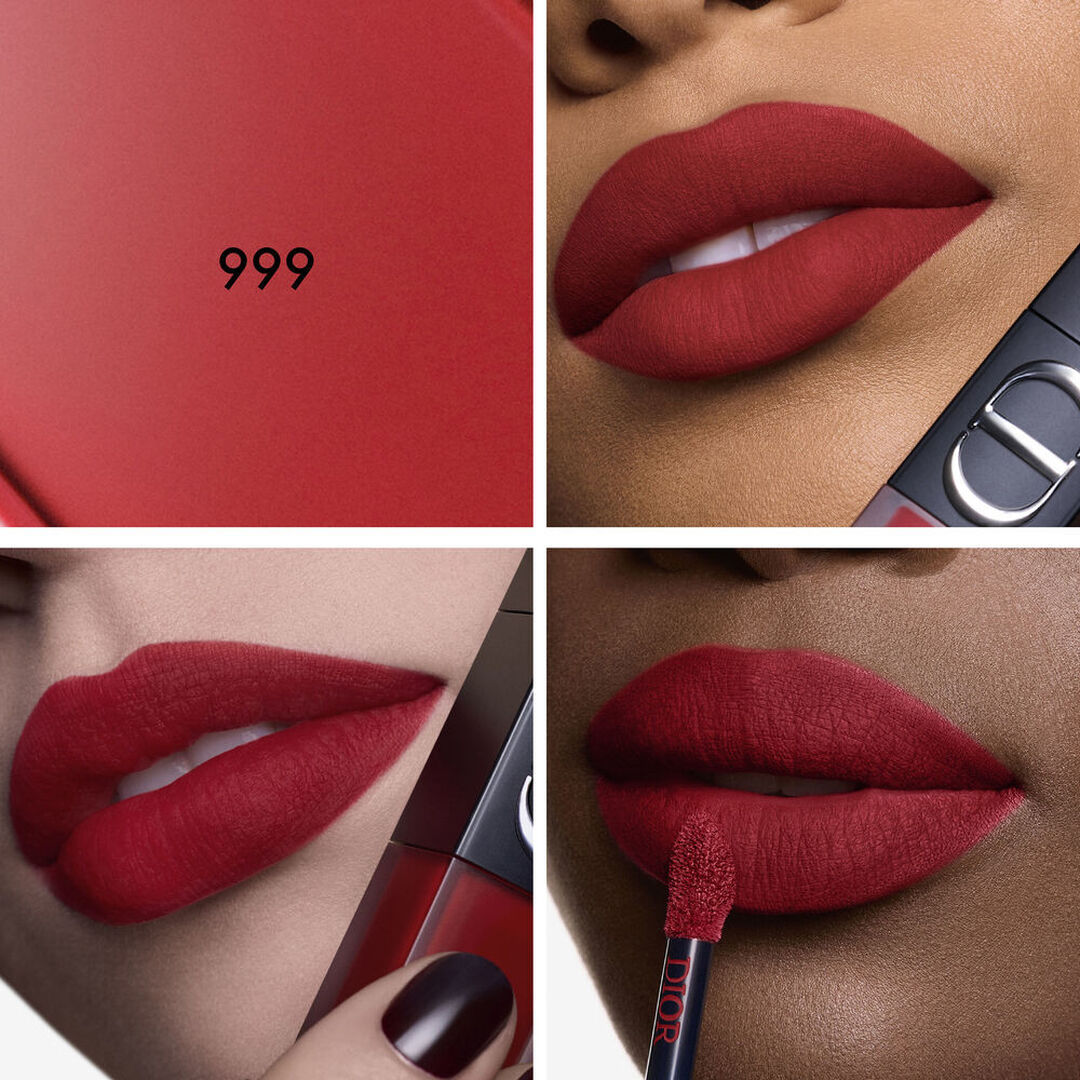 Ink Blur Matte - Batom l&iacute;quido sem transfer&ecirc;ncia - Dior - Rouge Dior On Stage - Imagem 5