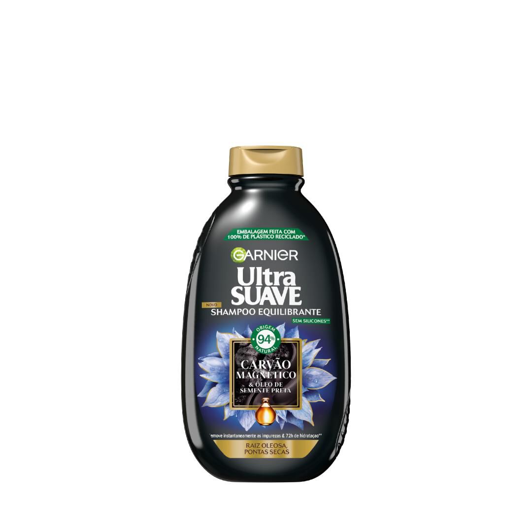 Ultra Suave - Champ&ocirc; carv&atilde;o magn&eacute;tico - GARNIER -  - Imagem 1
