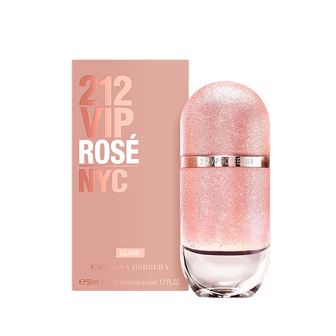 Eau de Parfum - CAROLINA HERRERA - 212 VIP ROS&Eacute; ELIXIR - Imagem 4