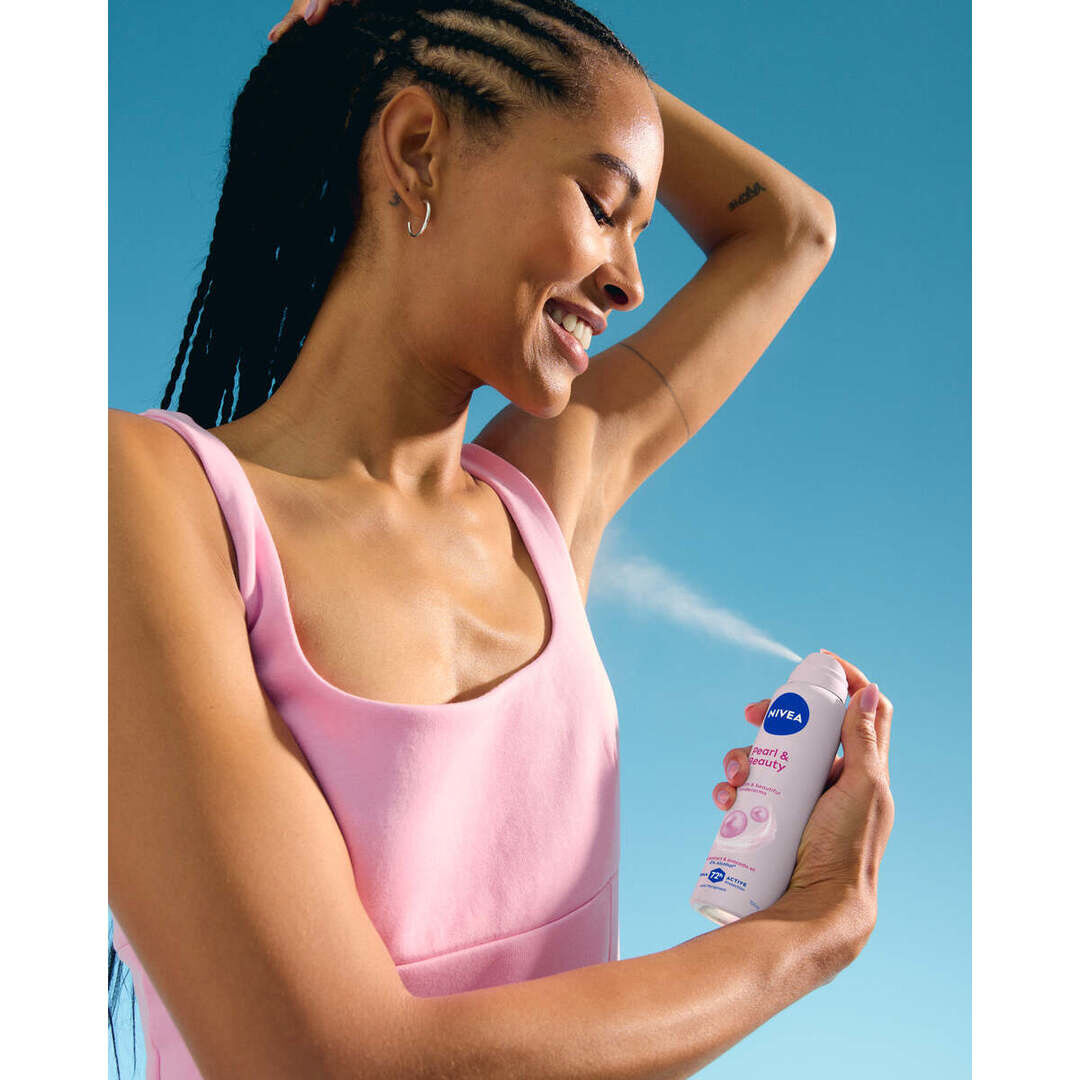 Deo Spray Pearl & Beauty - NIVEA -  - Imagem 2
