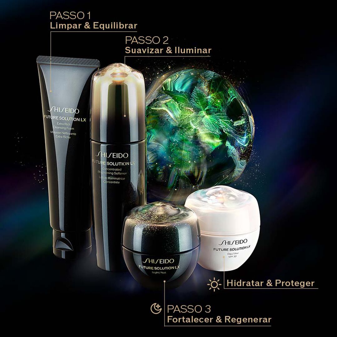 EYE & LIP CONTOUR REGENERATING CREAM - SHISEIDO - FUTURE SOLUTION - Imagem 3