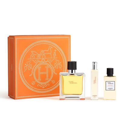 Coffret Parfum - Hermès - TERRE D'HERMES - Imagem
