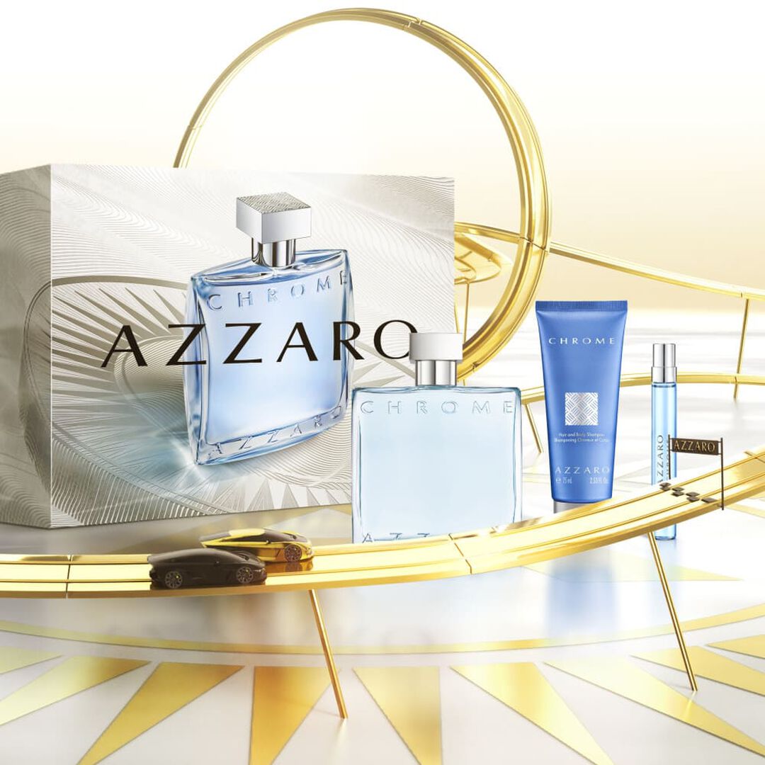 Coffret Eau de Toilette - AZZARO - Chrome - Imagem 2