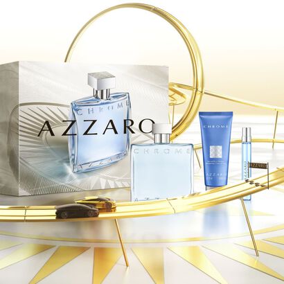 Coffret Eau de Toilette - AZZARO - Chrome - Imagem