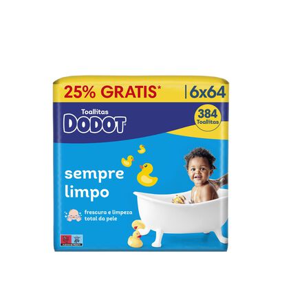 Toalhitas Sempre Limpo - DODOT -  - Imagem