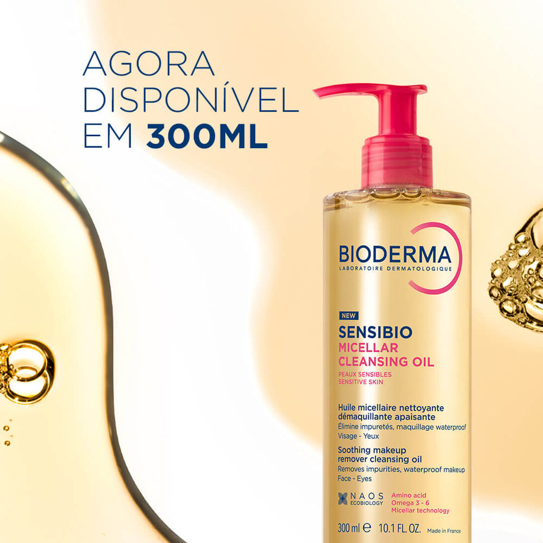 Sensibio &Oacute;leo de Limpeza Micelar - BIODERMA -  - Imagem 3