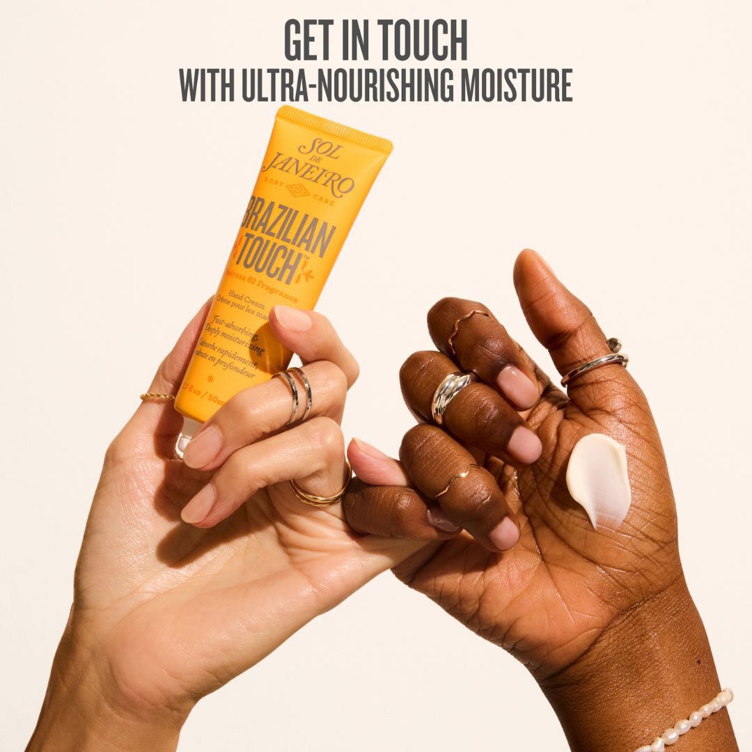 Brazilian Touch Hand Cream - Sol de Janeiro -  - Imagem 4
